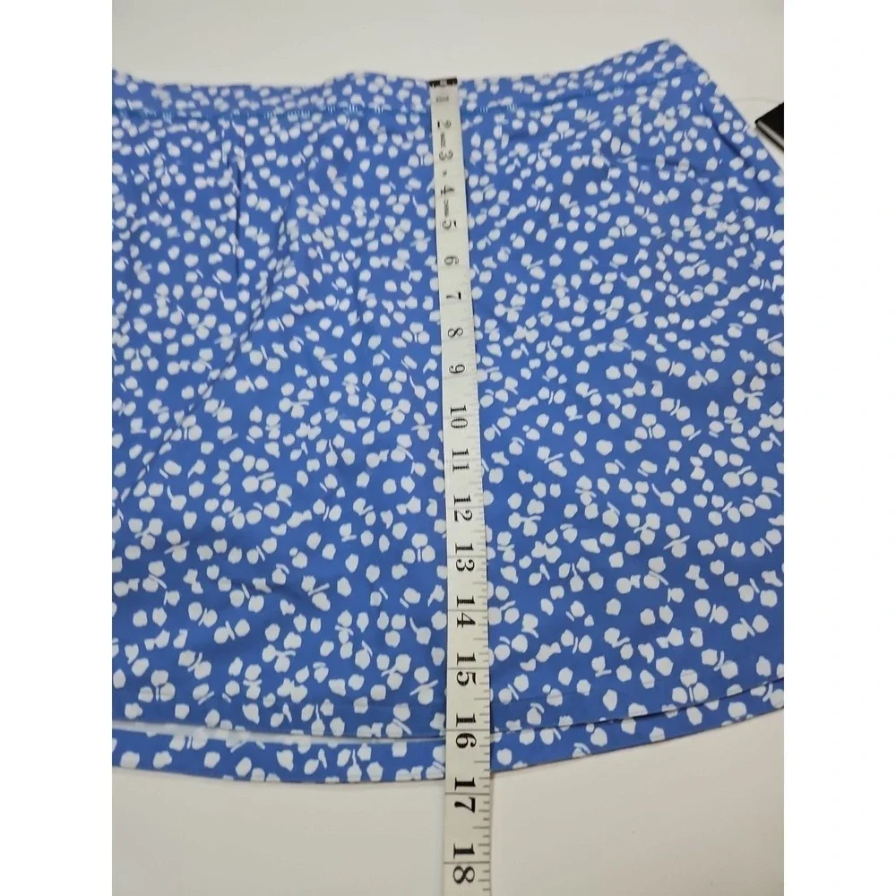 RLX Ralph Lauren Womens‎ Blue Golf Skort Size Large NWT